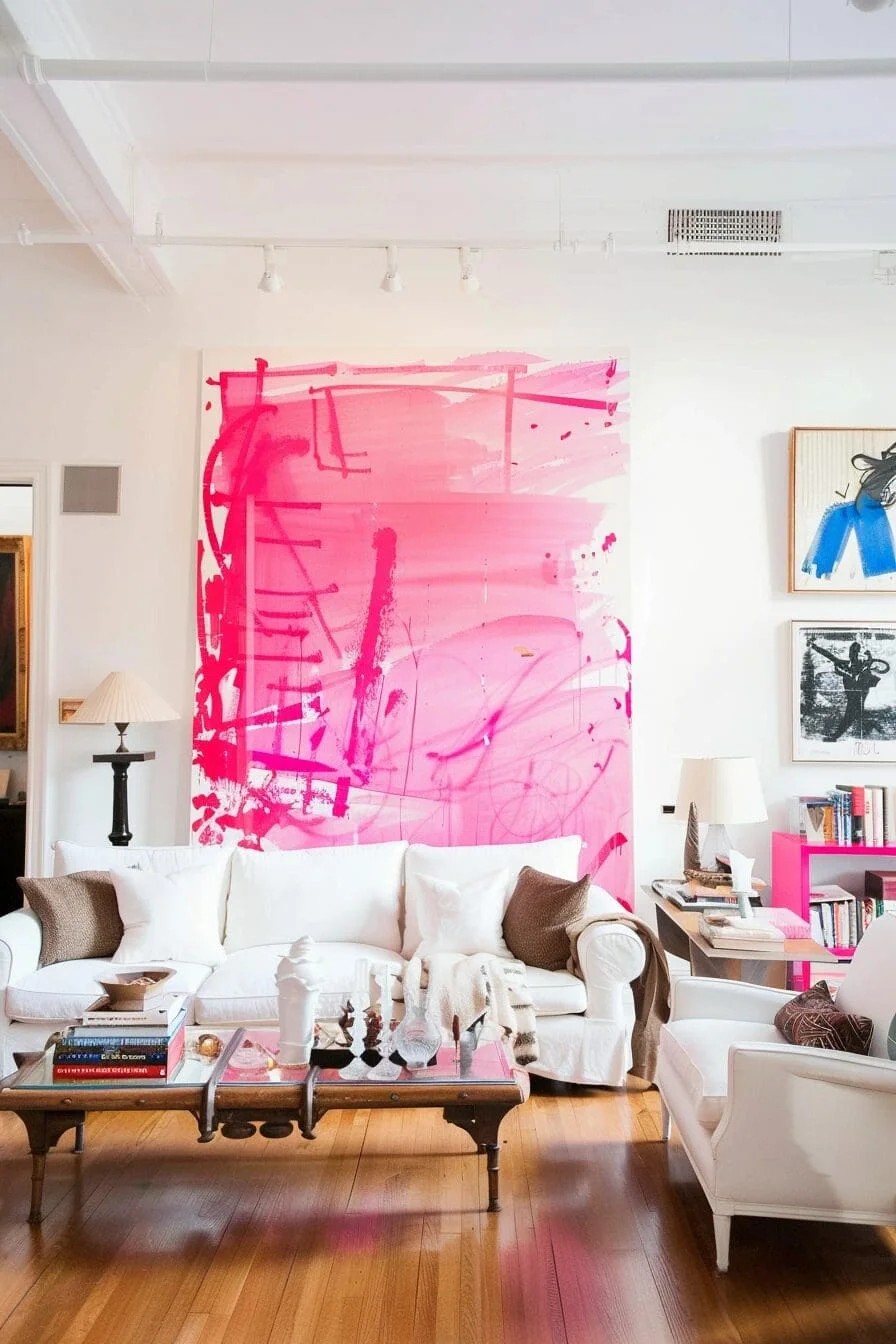 Pink Wall Art