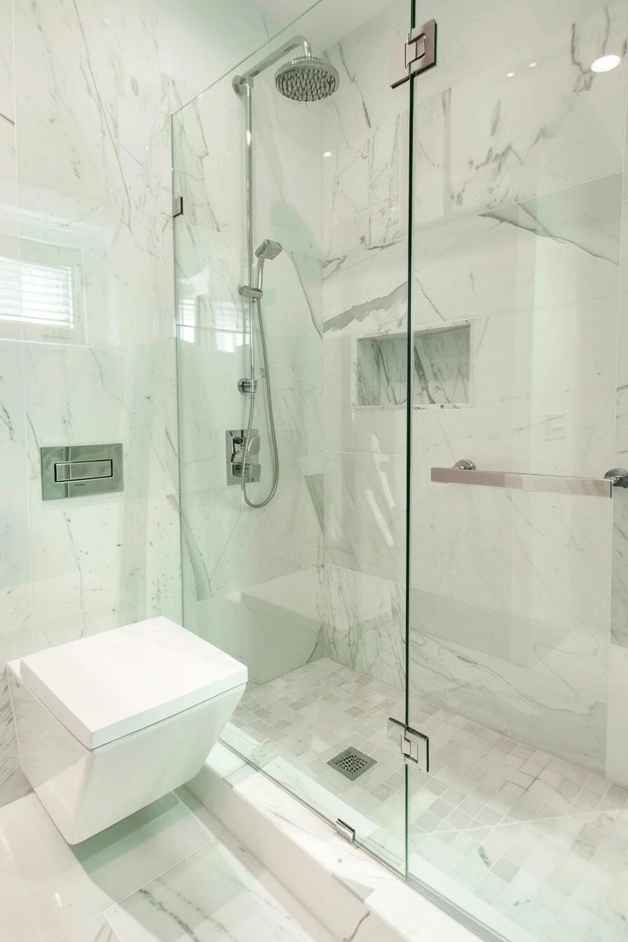 Glass Shower Enclosure