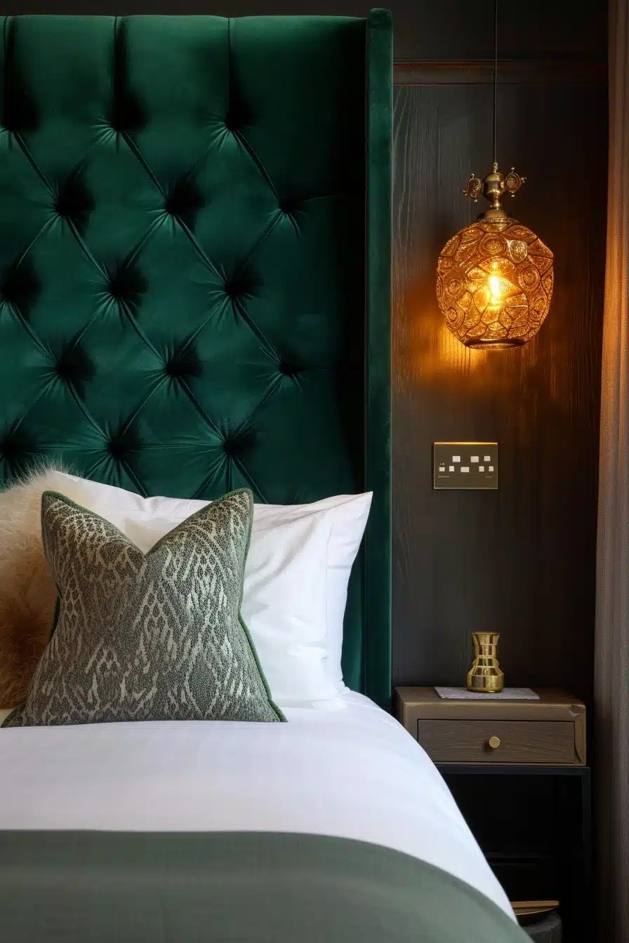 Green Headboard