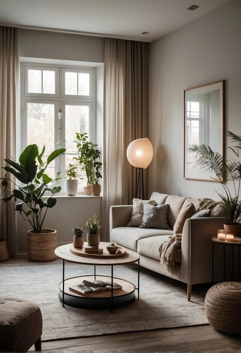 Embrace Minimalism in Decorating Your Small Living Room