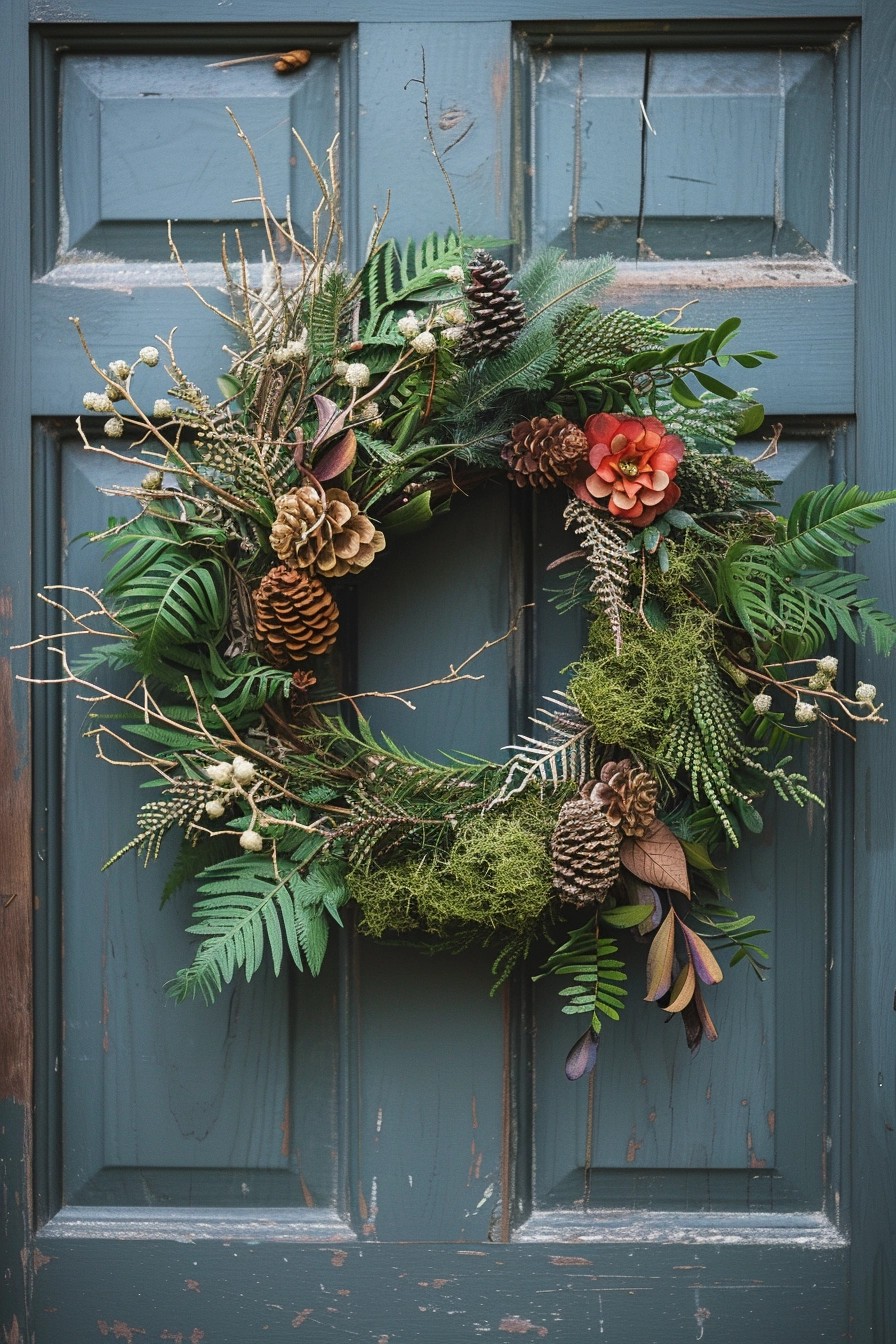 Whimsical Woodland Wreath