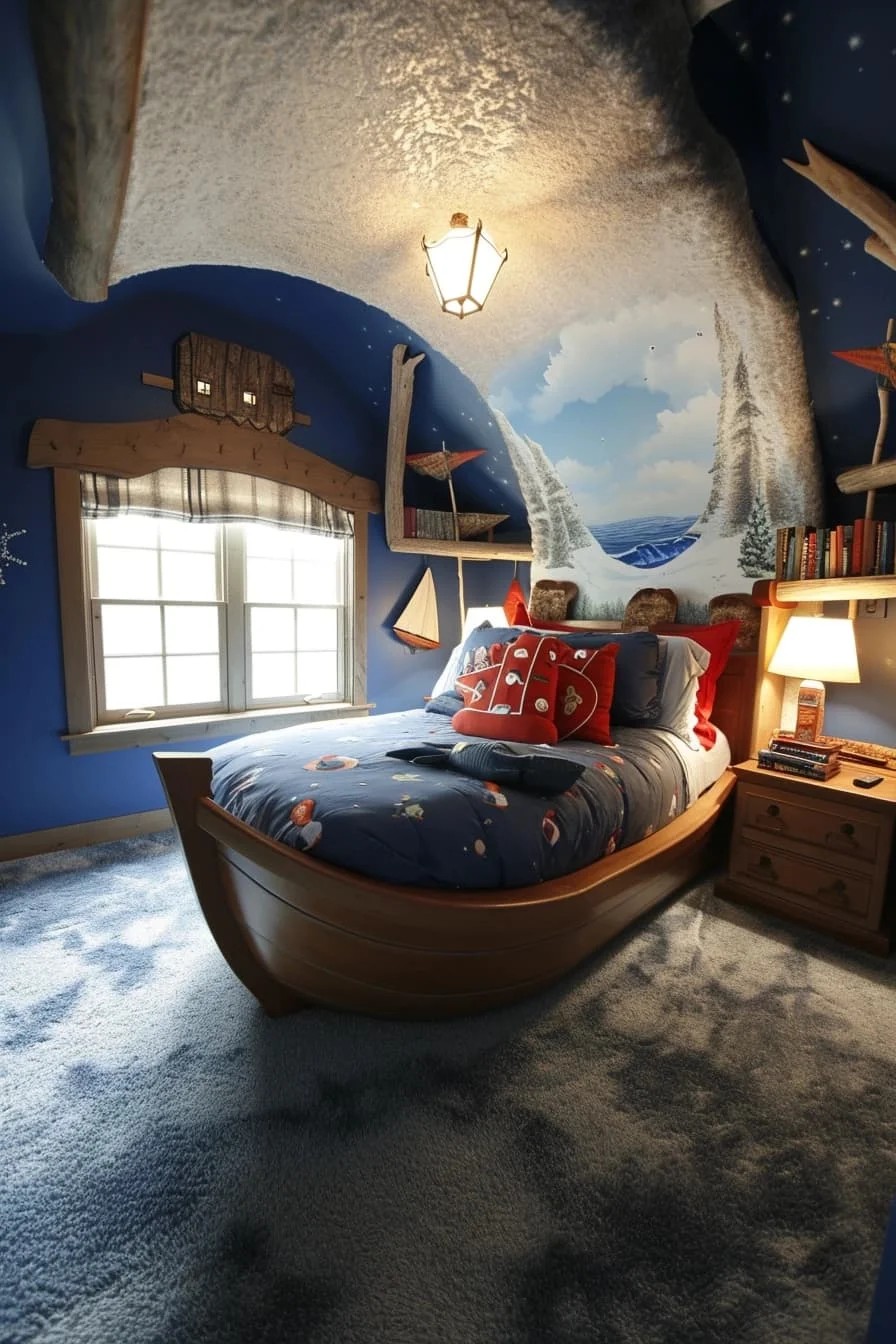 Arctic Explorer Bedroom