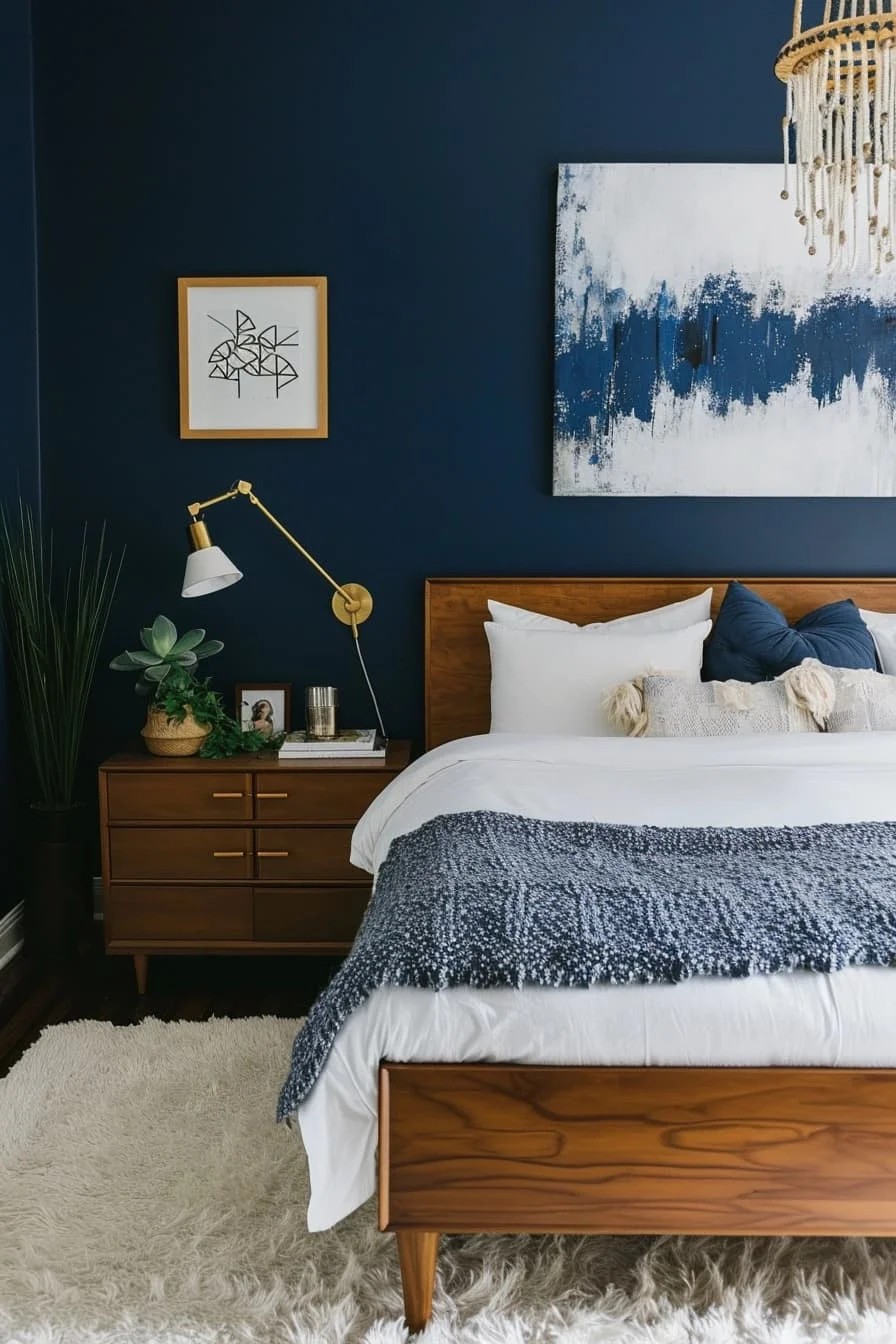 Mid-Century Modern Bedroom