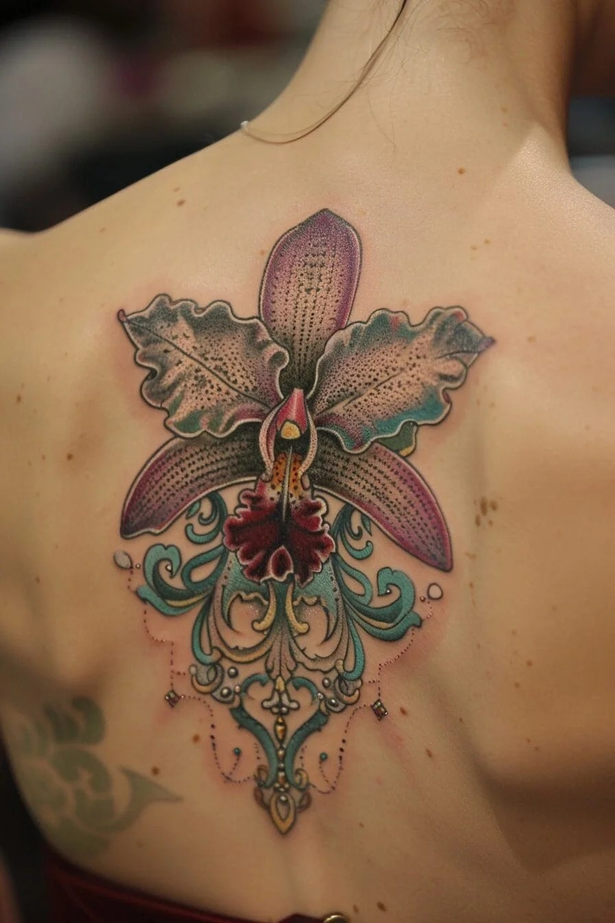 Orchid Tattoo