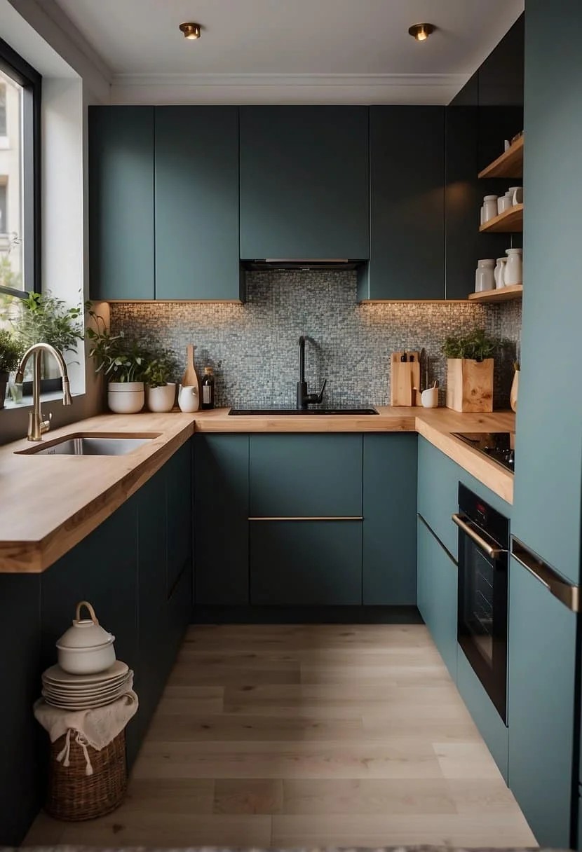 Transform Your Small Kitchen with a Stylish Backsplash