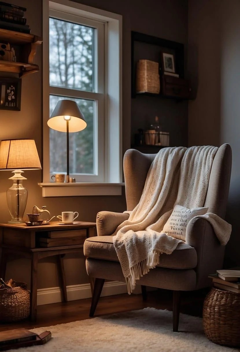 Incorporate a Reading Nook in Your Home Office