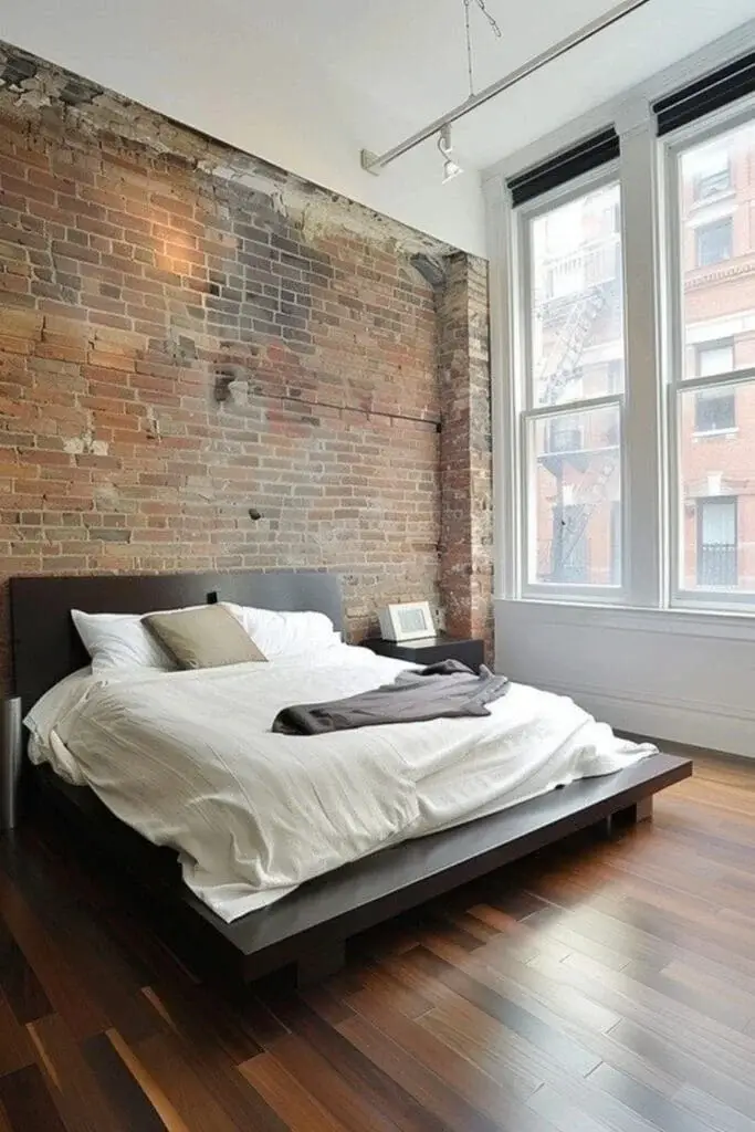 Exposed Brick Wall