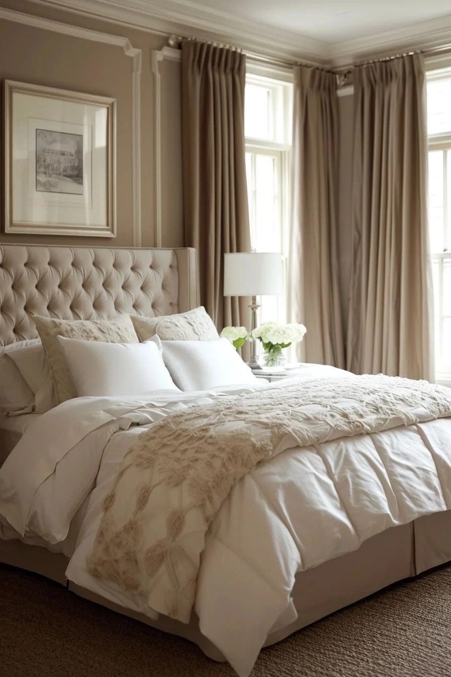 Choose White Bedding