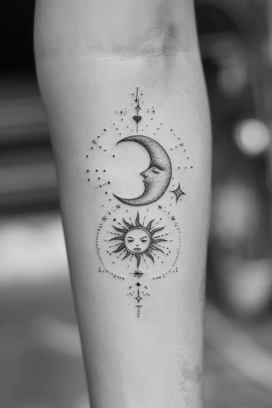 Sun and Moon