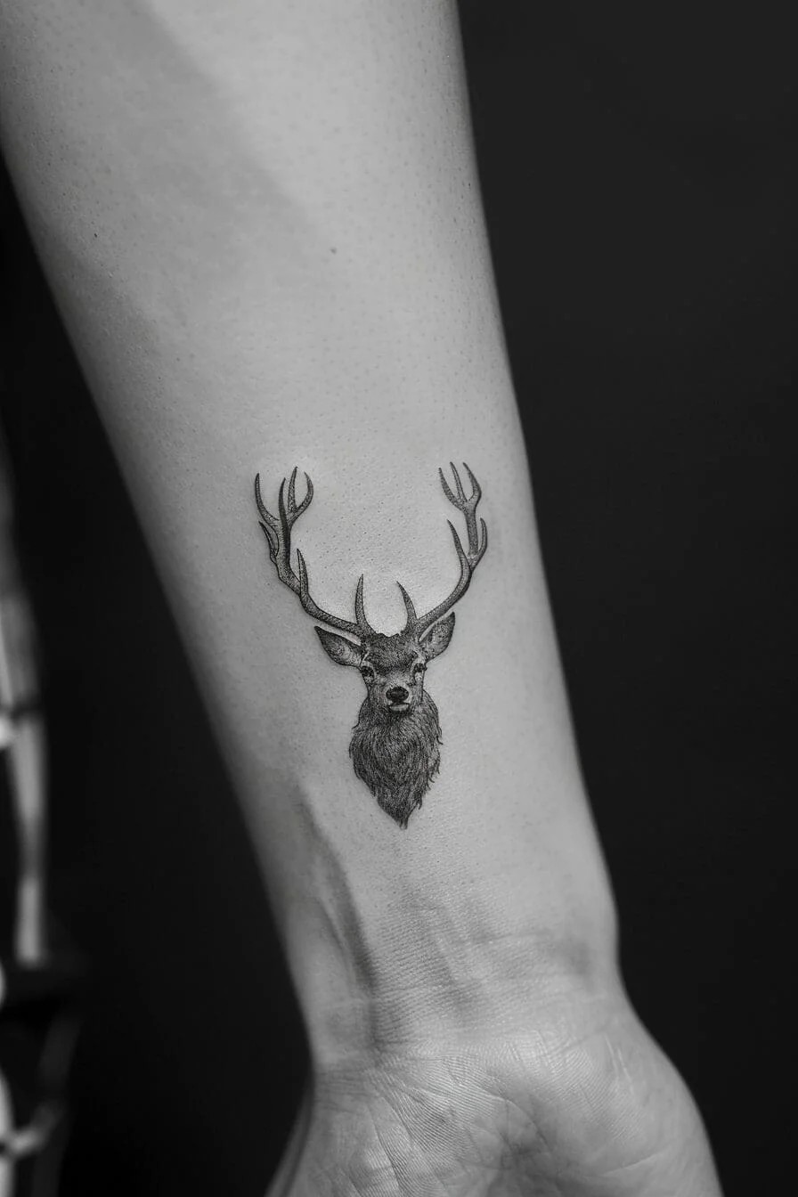 Deer with Antlers