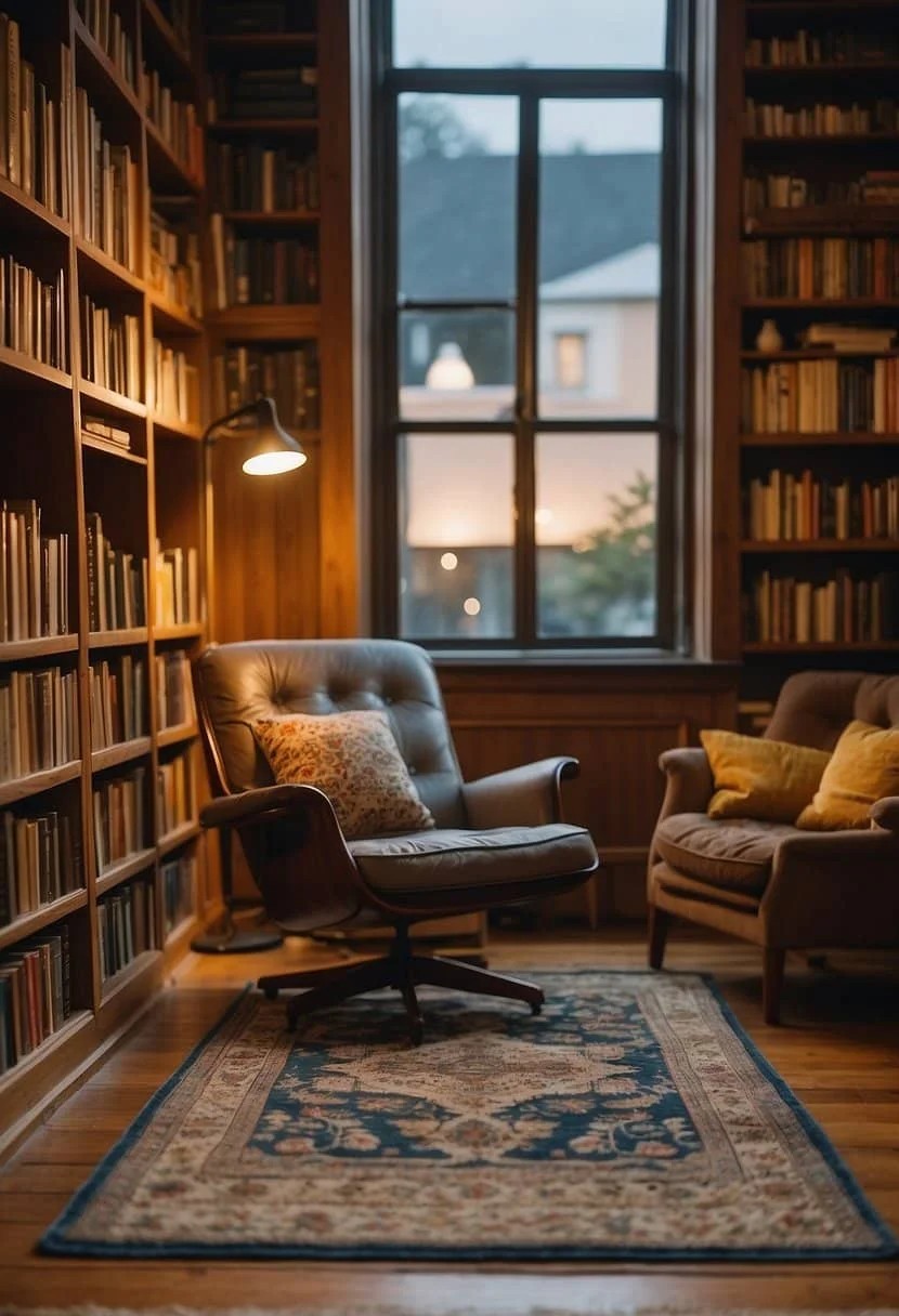 Use Vintage Furniture in Your Reading Nook