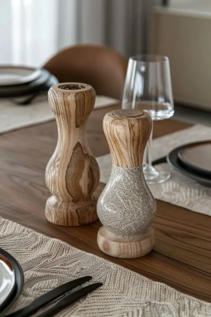 Modern Salt & Pepper