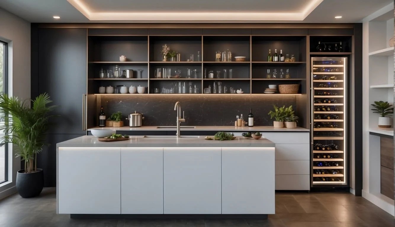 Create a Butler’s Pantry with Integrated Smart Home Technology