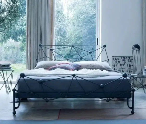 Go Bold with a Sculptural Bed Frame