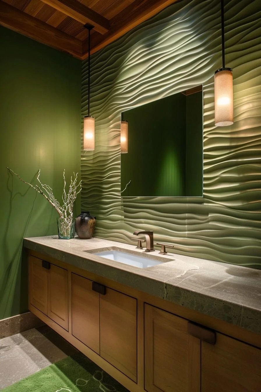 Sage Green Walls