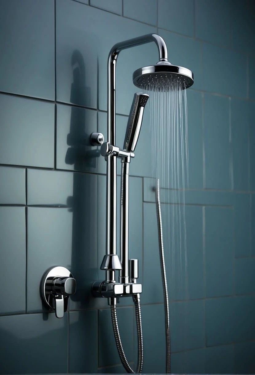 Install a Handheld Showerhead in Your Small Bathroom Shower for Versatility