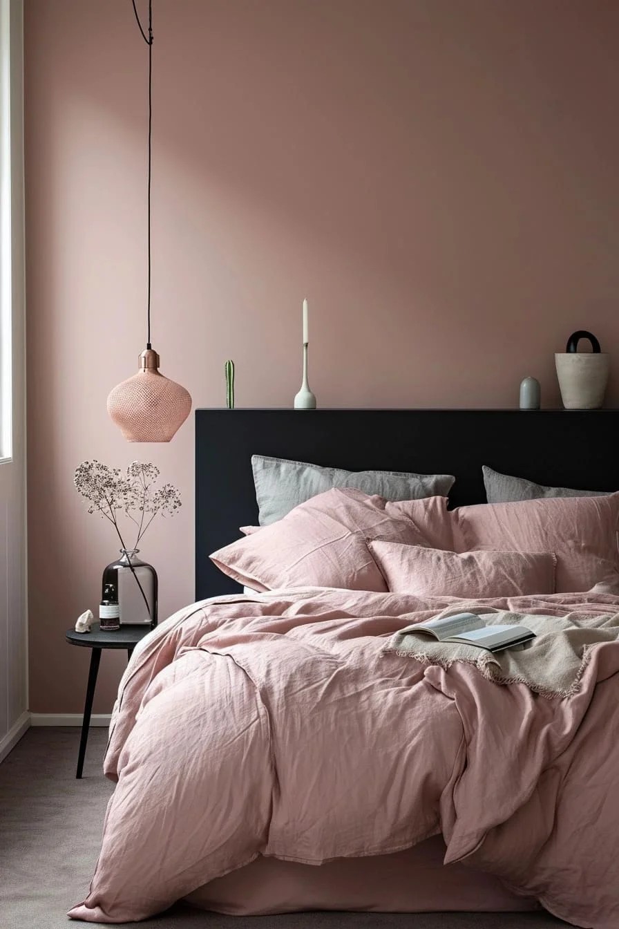 Opt For Blush Pink Bedding