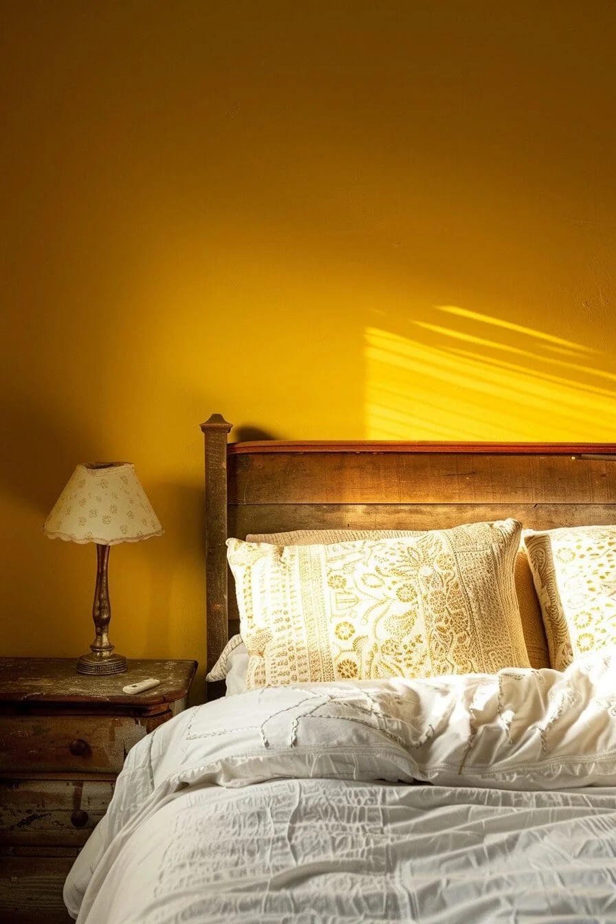 Ombre Yellow Wall Paint