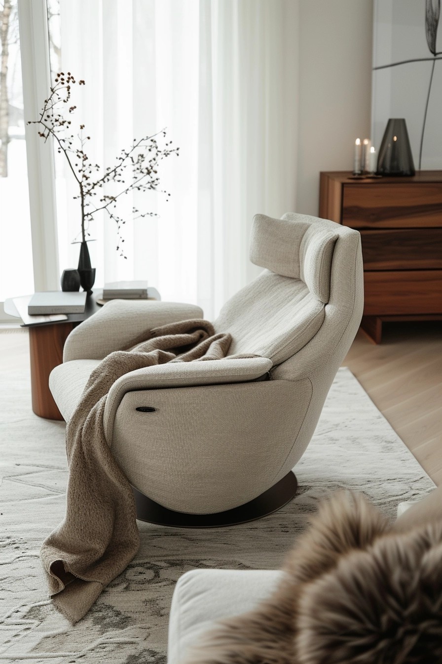 Ergonomic Recliner For Personalized Comfort