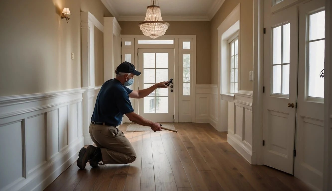 Install Wainscoting for a Classic Hallway Decor