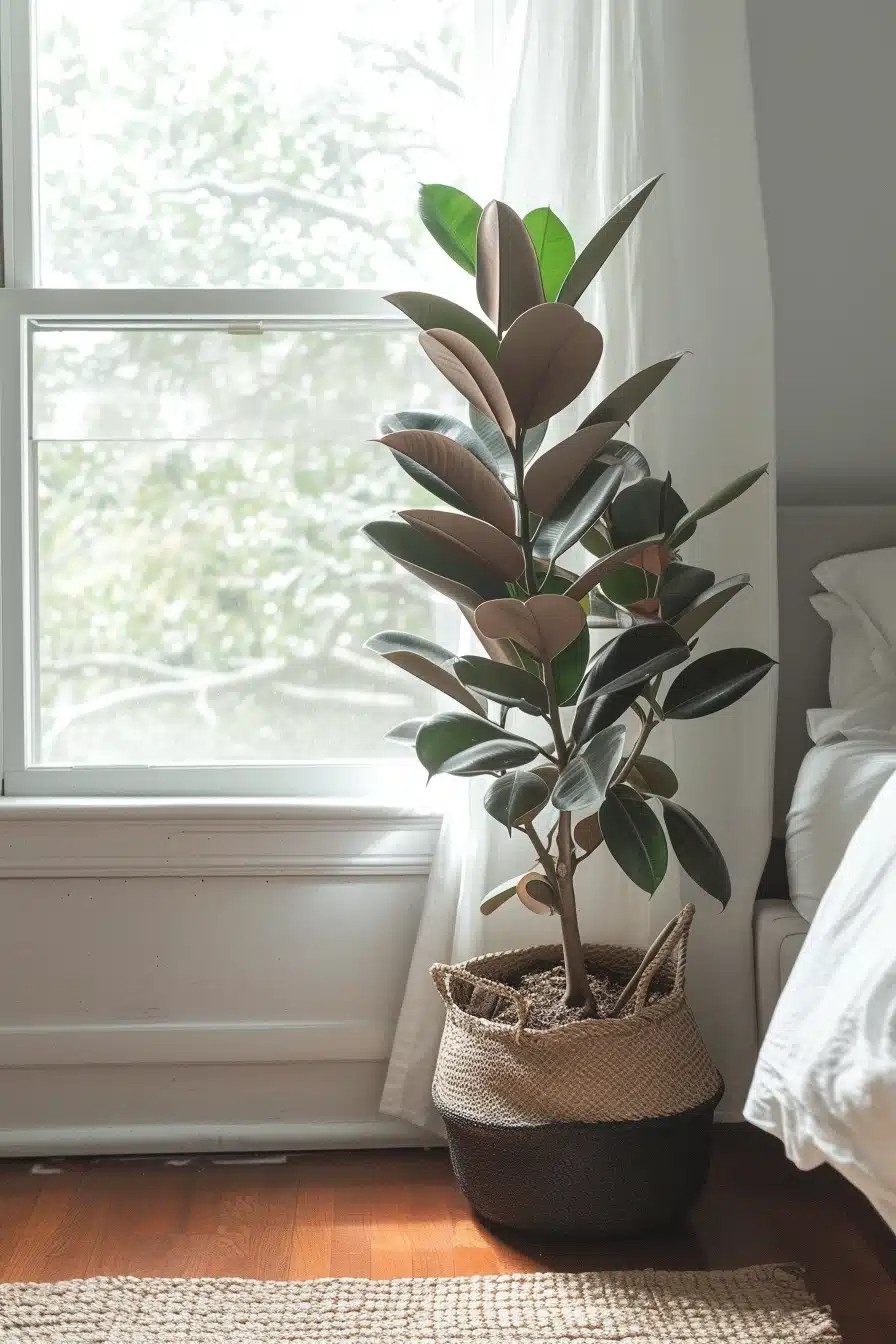 Use Greenery to Soften the Space