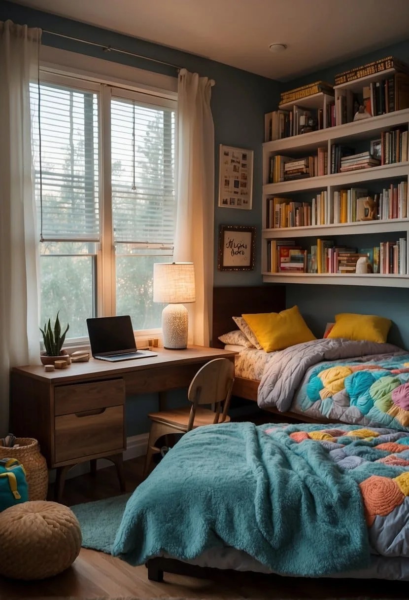 Shared Bedroom for Two Girls