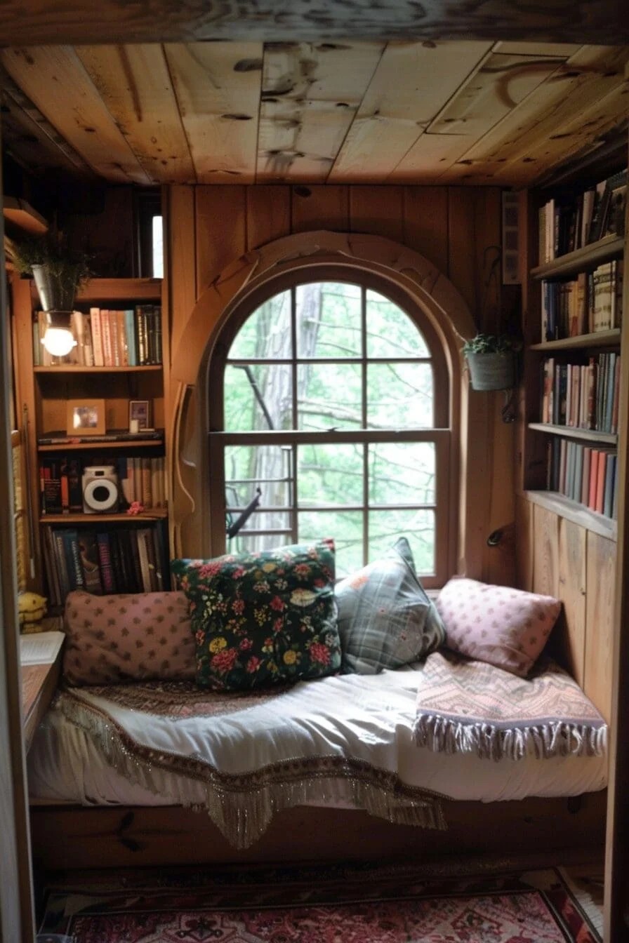 Cozy Reading Nook