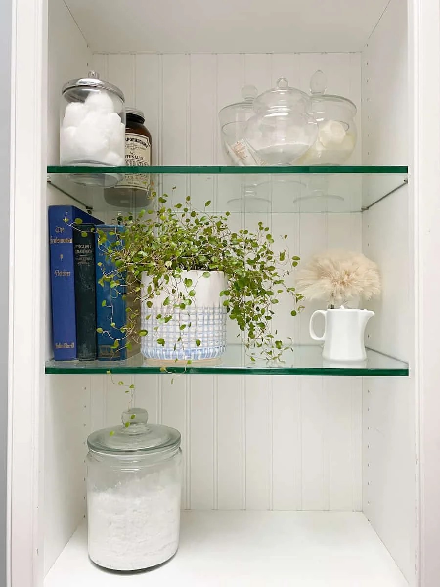 Opt for Glass Shelves