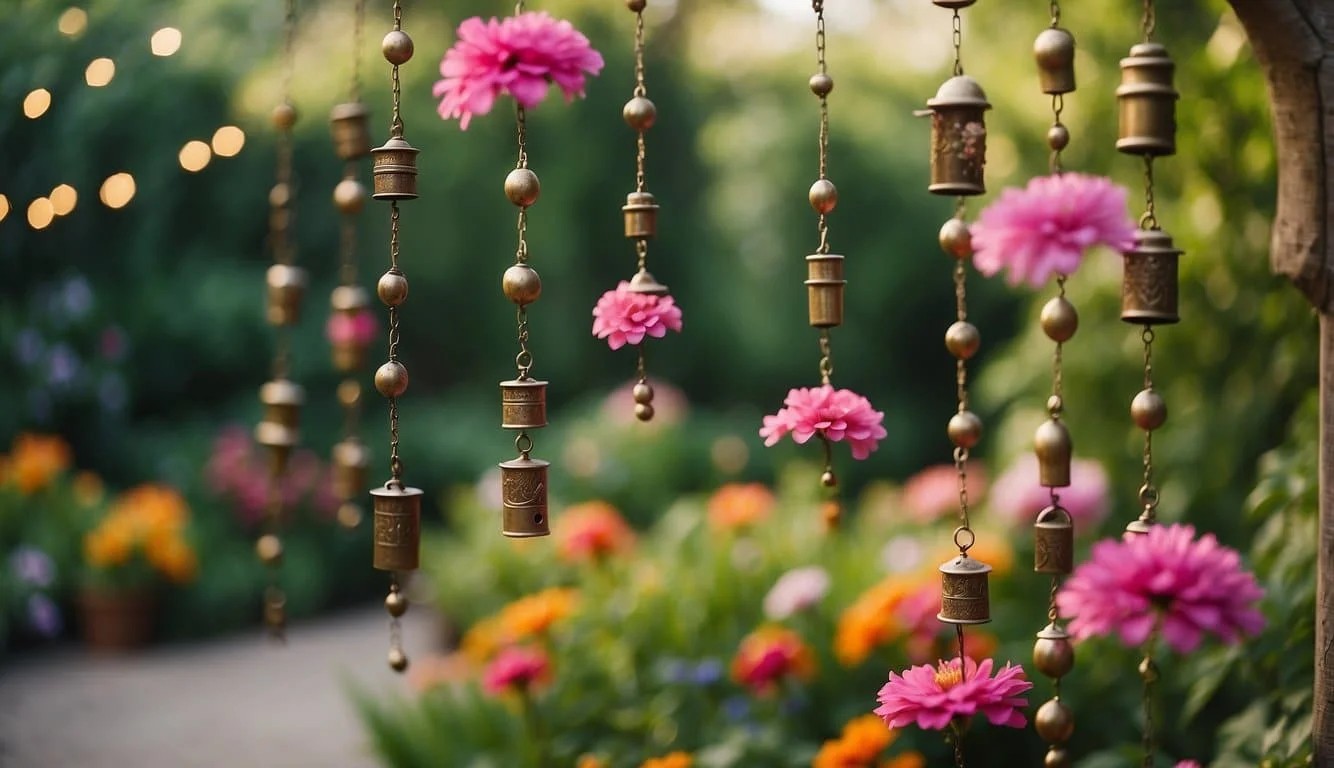 Antique Bronze Wind Chimes