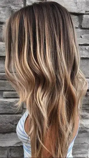 Bronde Balayage (Brown + Blonde)