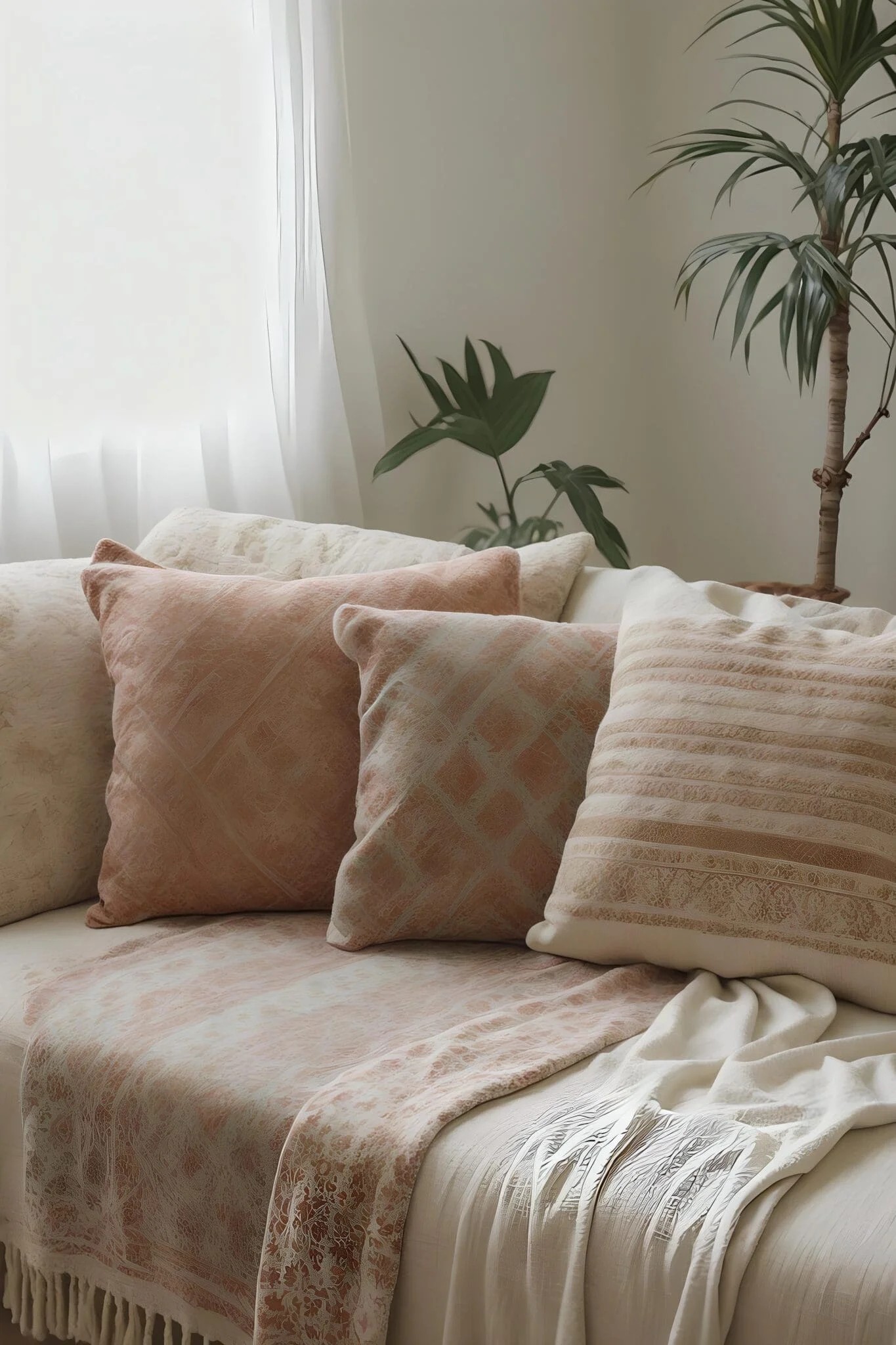 Incorporating Bohemian Themed Throw Pillows