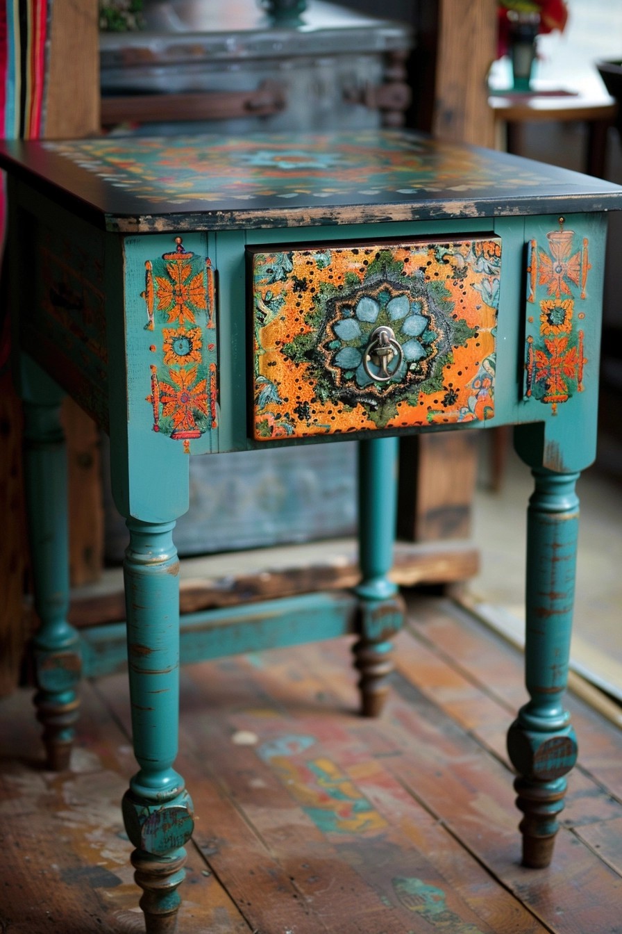 Upcycle Old Furniture With Paint