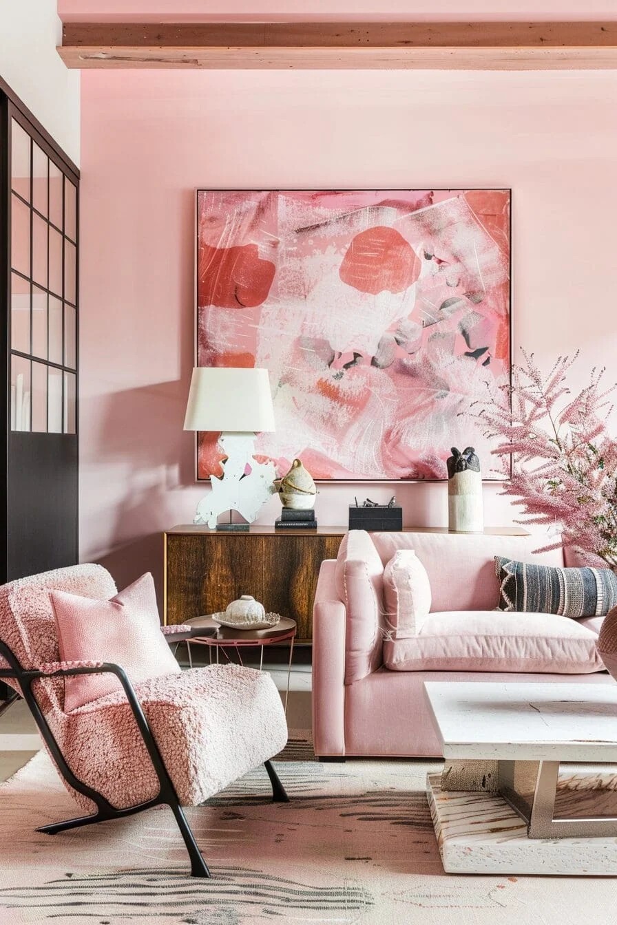 Pink Wall Art