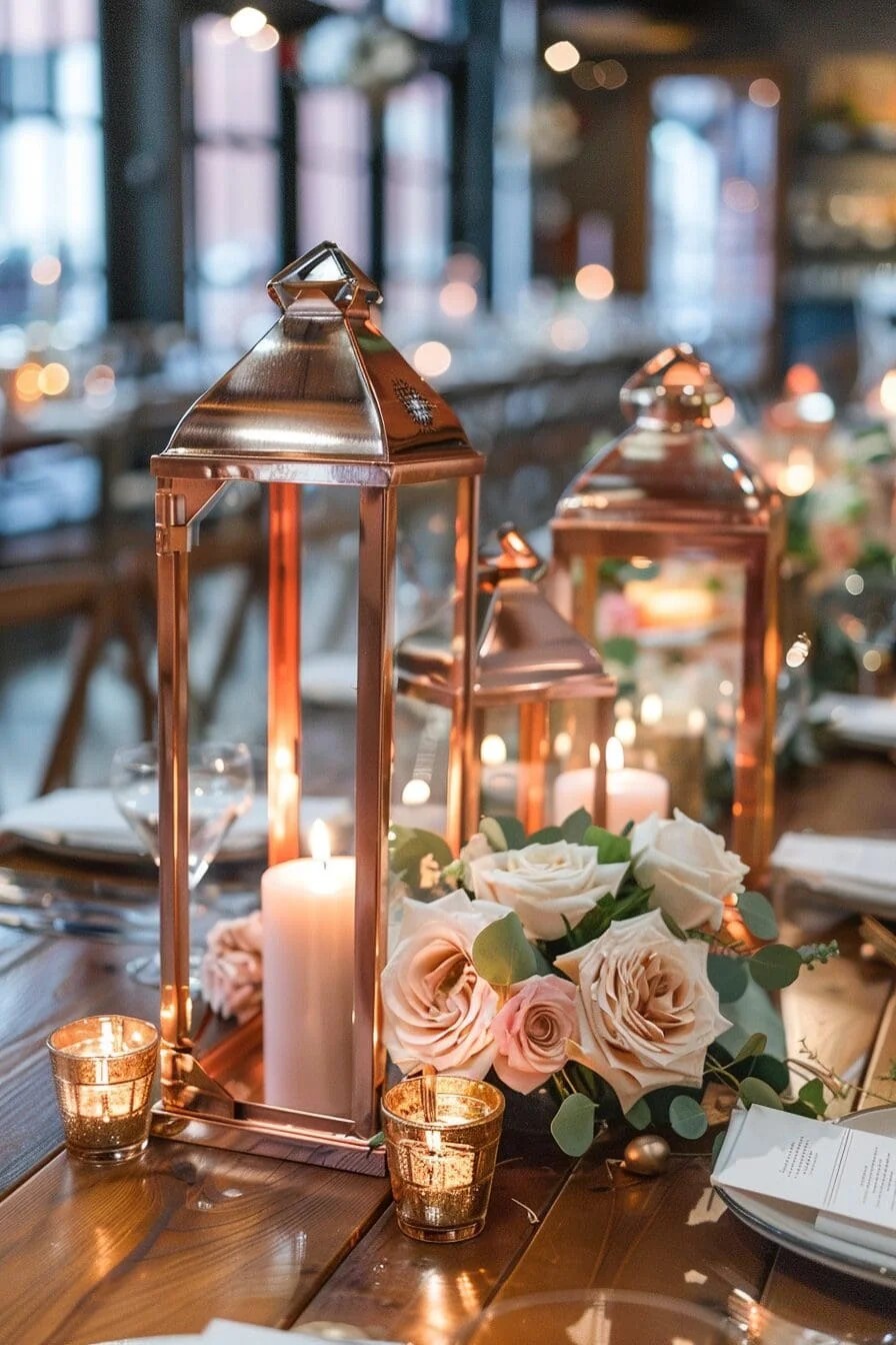 Copper Lanterns