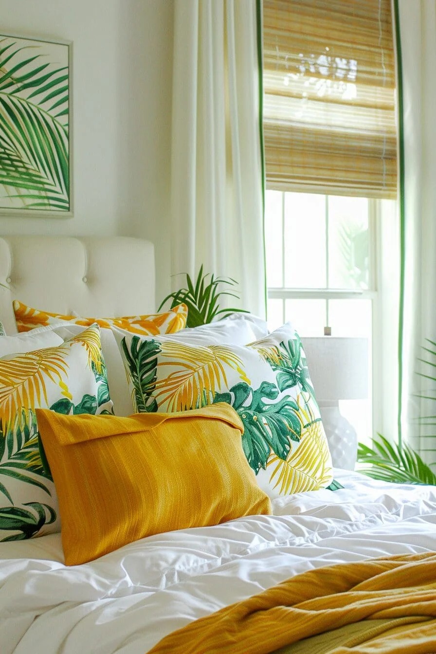 Yellow and Green Tropical Vibes