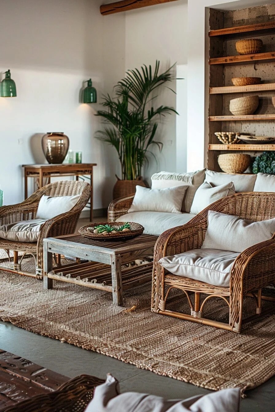 Wicker and Rattan Furniture