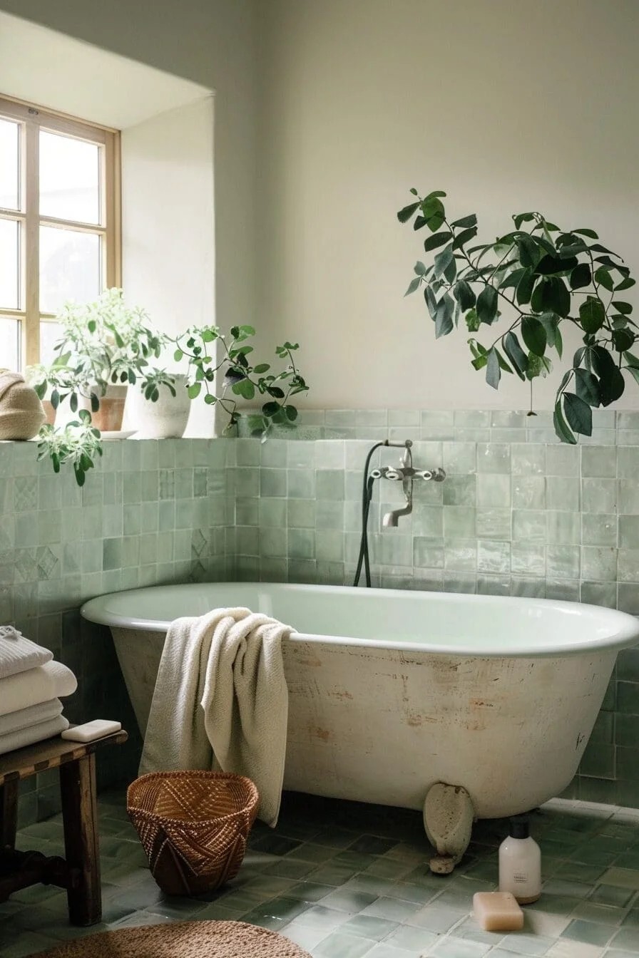 Mint Green Tiles