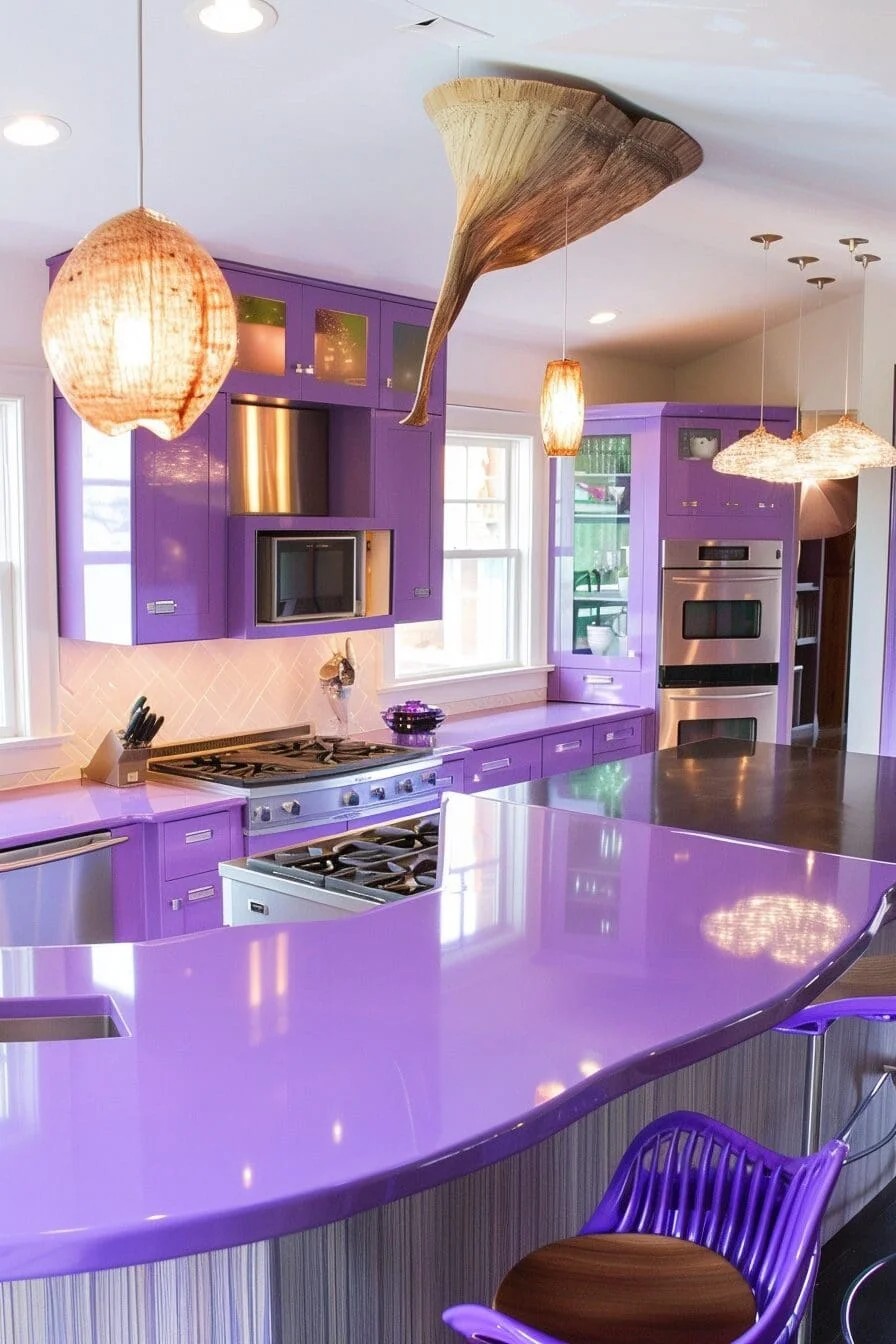 Lilac Countertops