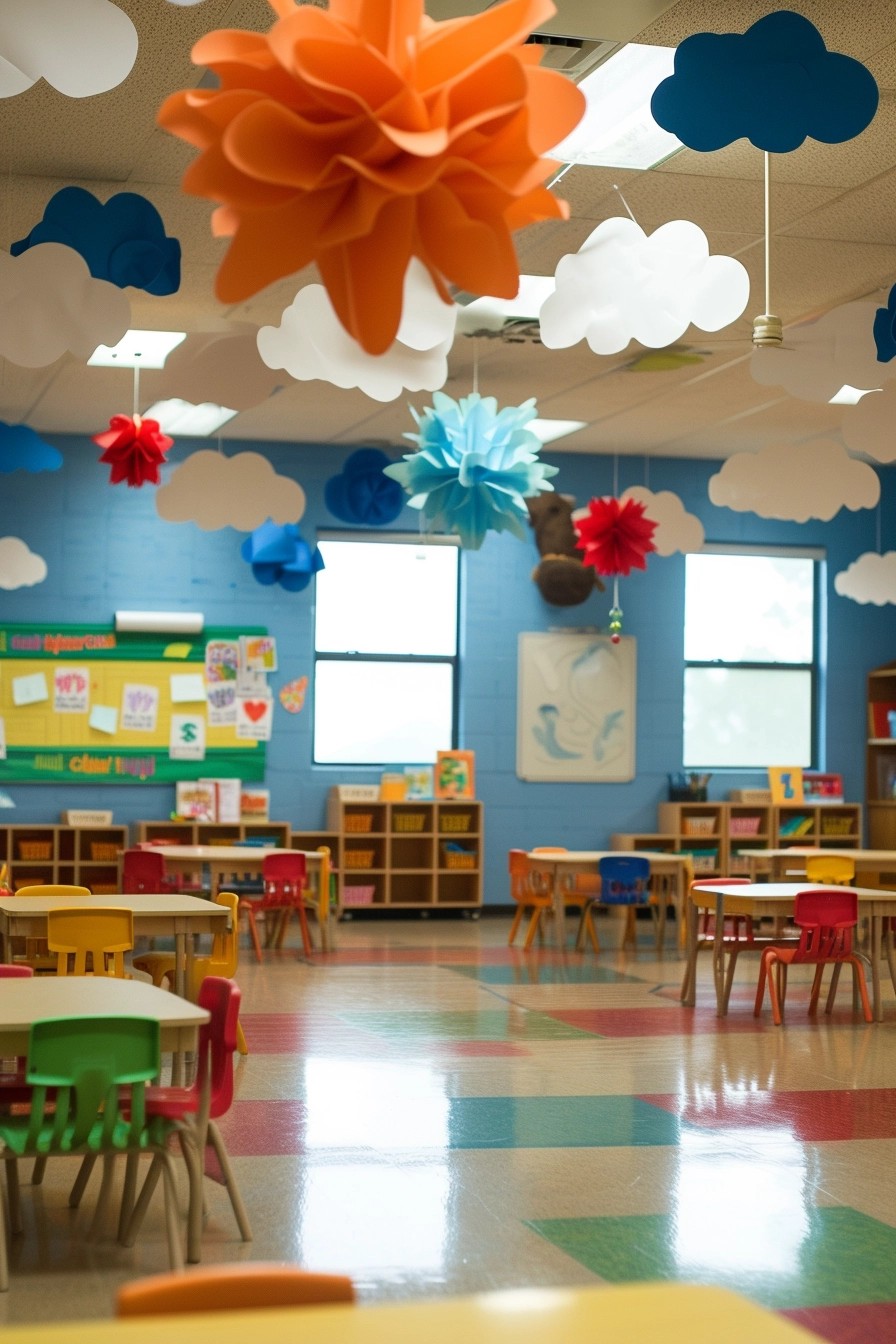 Clouds & Precipitation Elementary Classroom