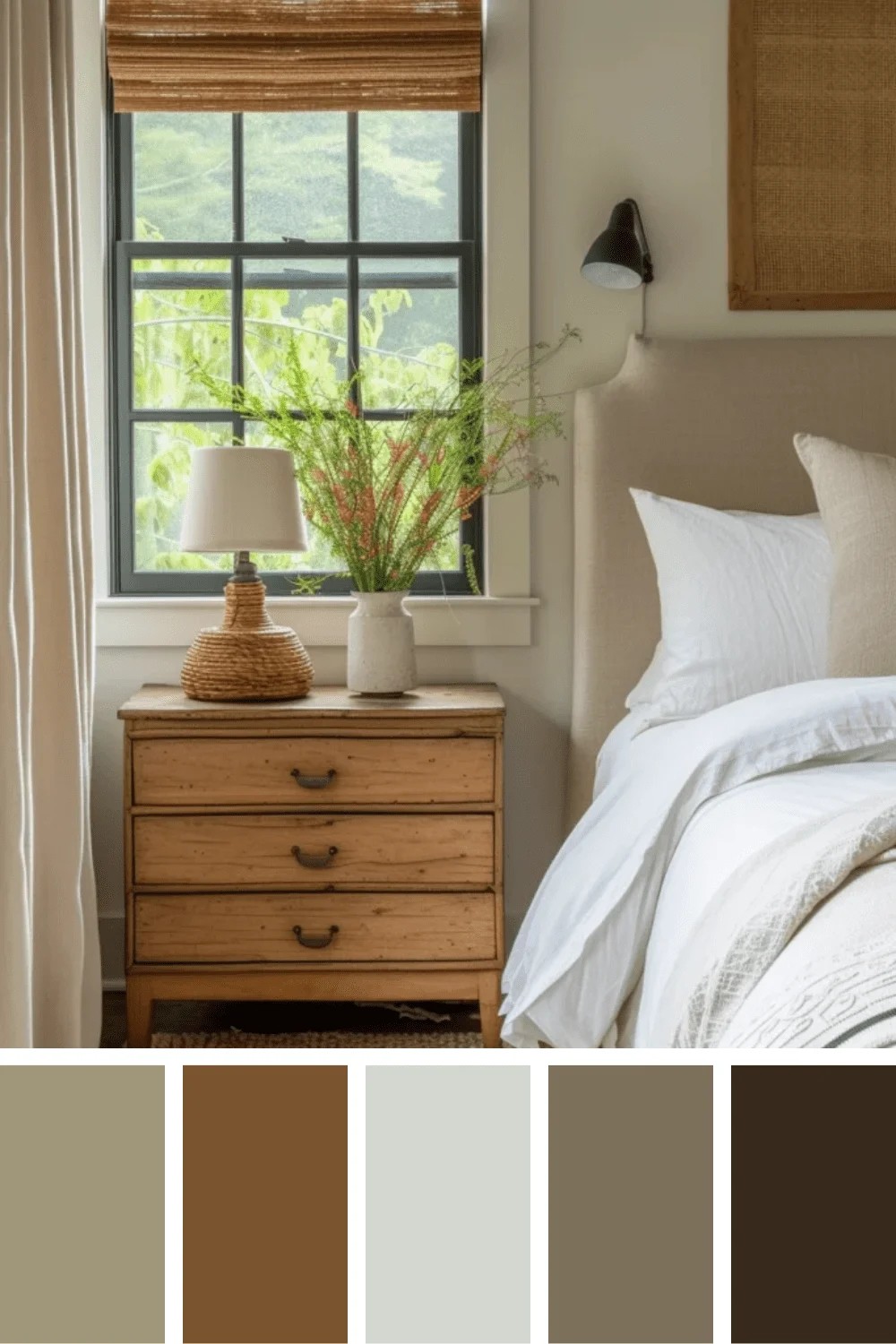 Compact Side Tables and Nightstands