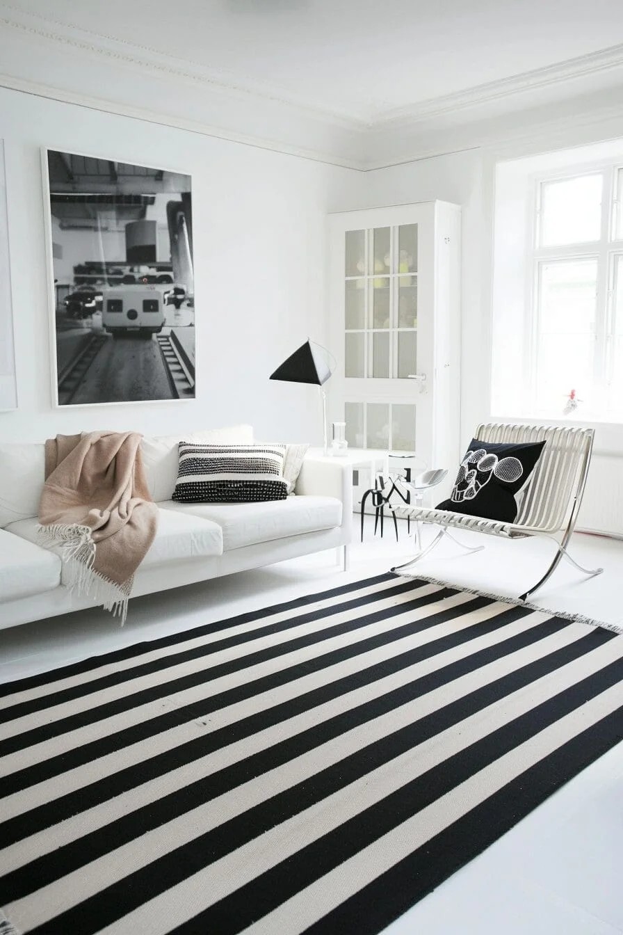 Striped Rug