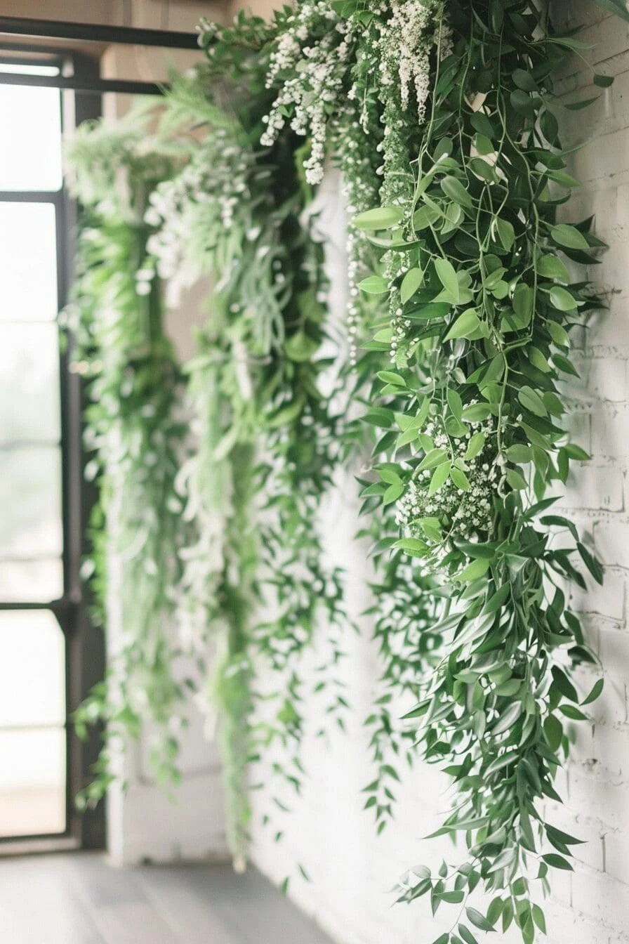 Hanging Greenery