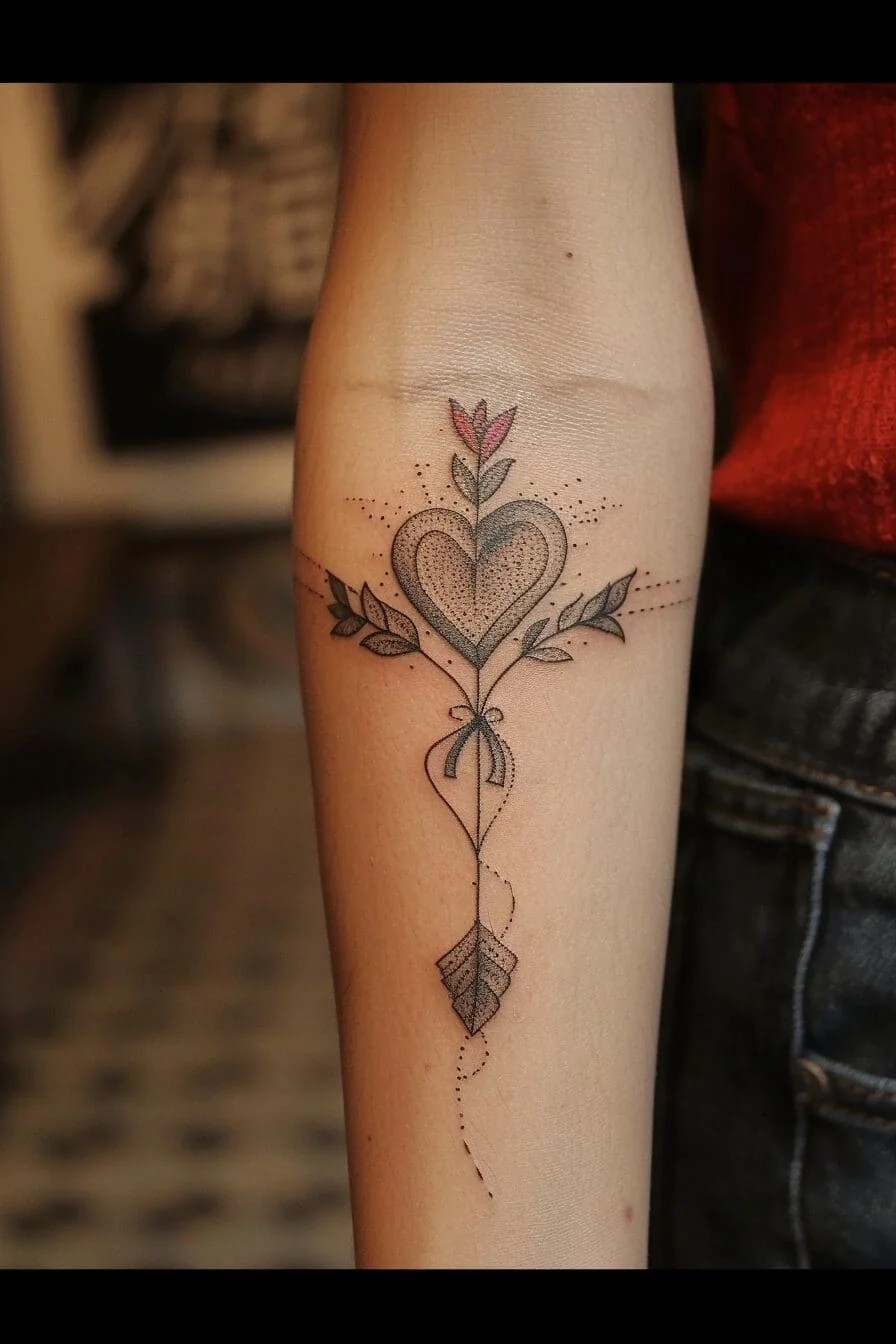 Heart with an Arrow