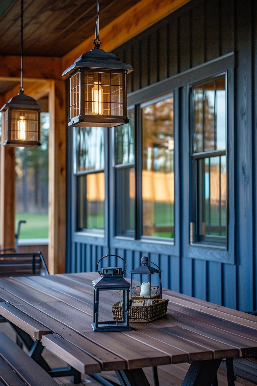 Industrial-Style Light Fixture