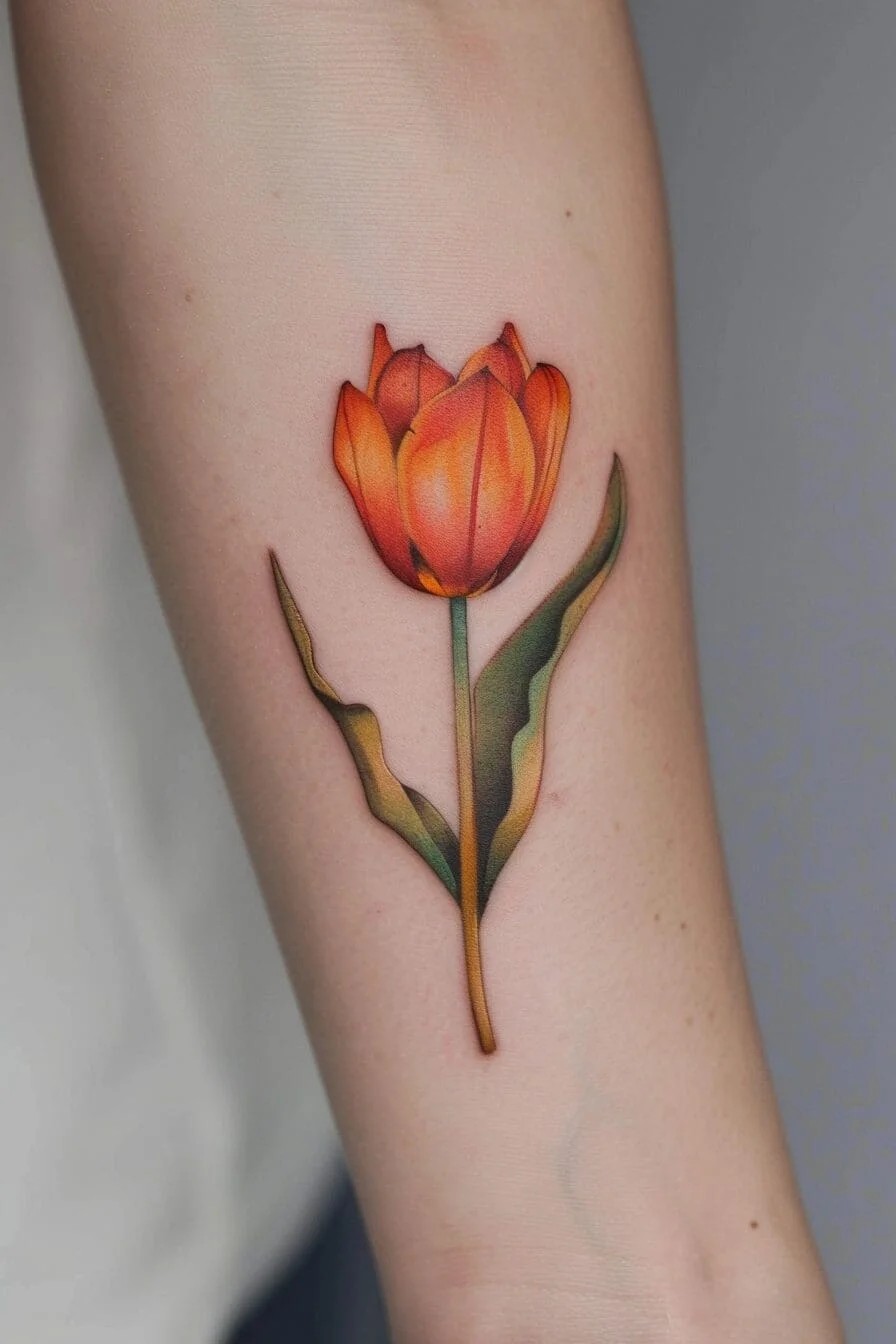 Tulip Tattoo