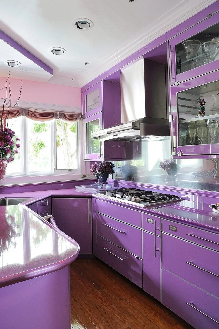 Lilac Countertops