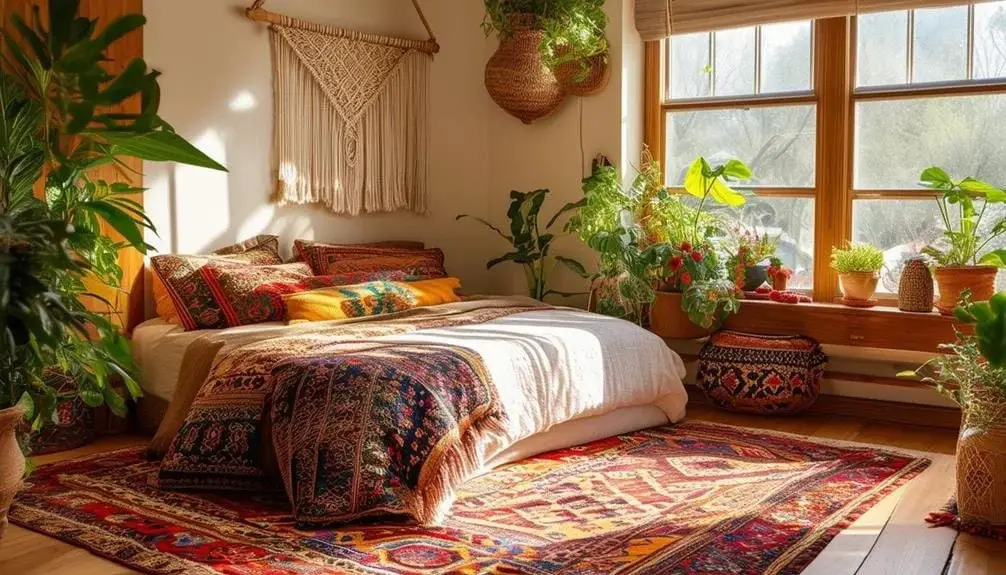 Vintage Persian rugs