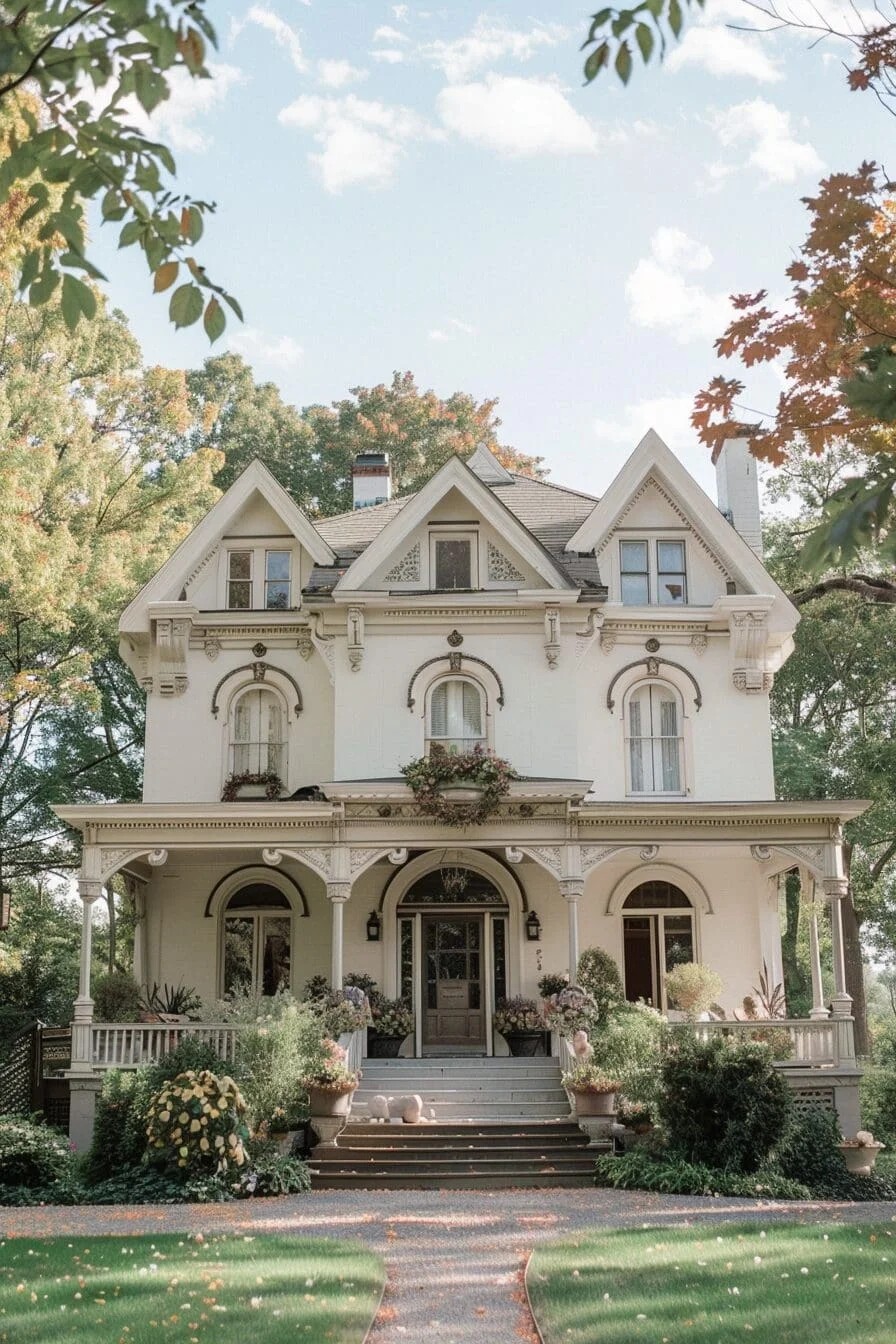 A Small Wedding at An Elegant Mansion