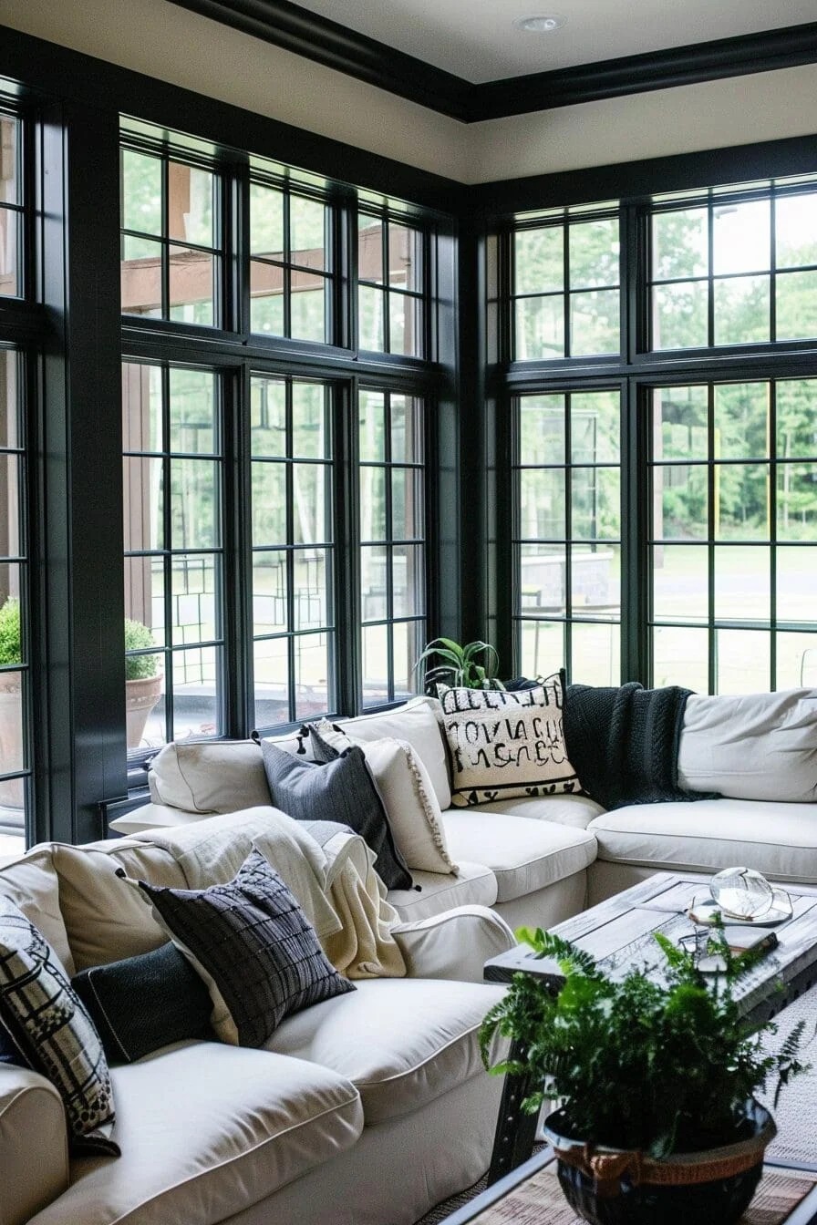 Black Window Frames