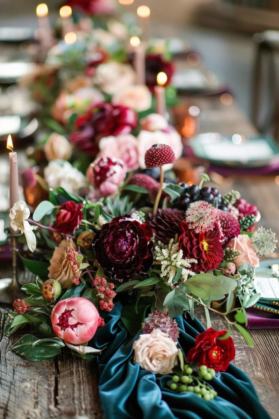 Velvet Table Runner